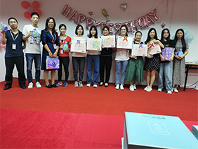 秋日暖阳，爱在j9国际 -----记第三季员工生日会